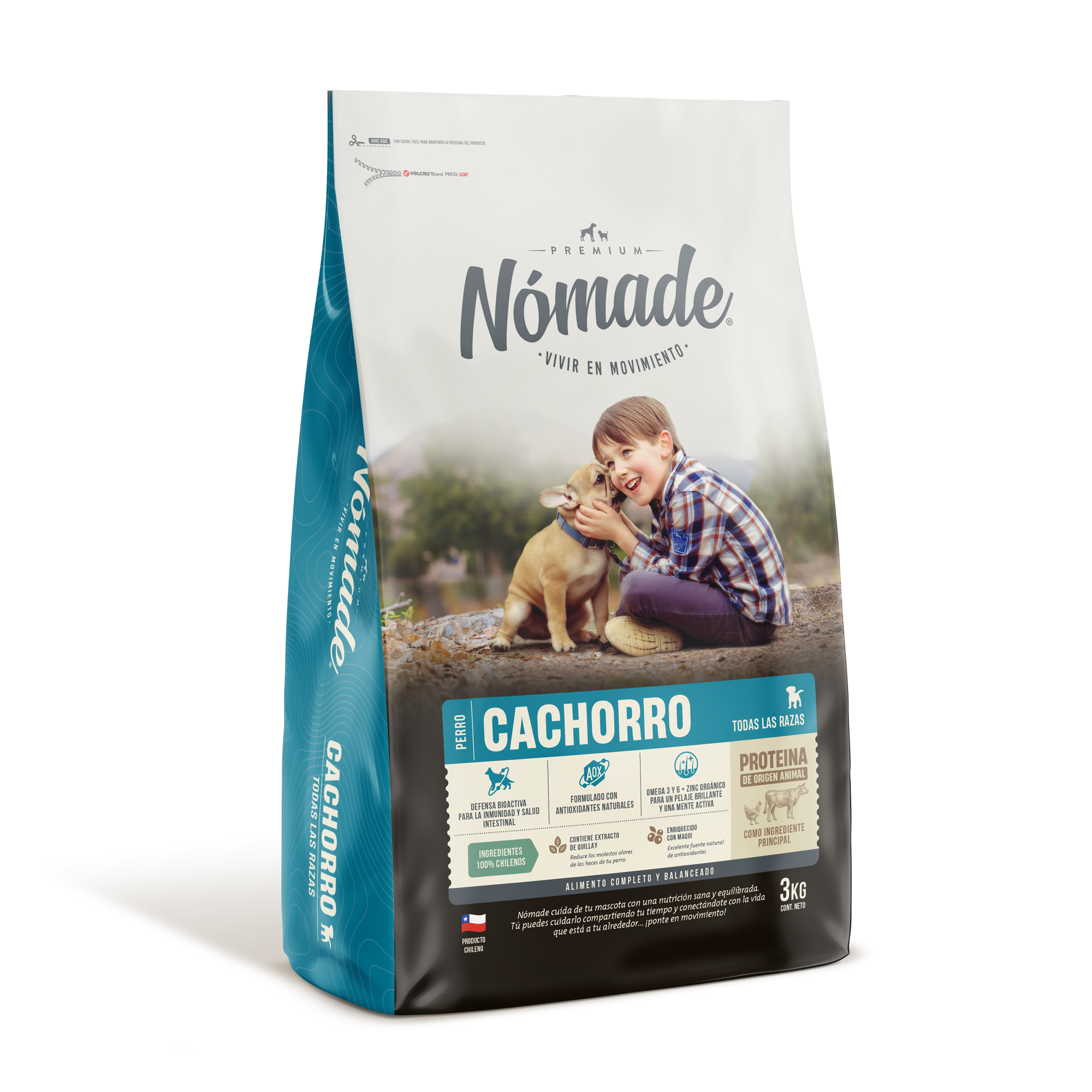 Nómade-2025_Cachorro_3Kg