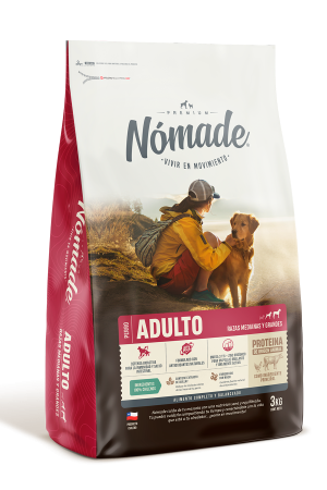 Nómade adulto 20 kilos