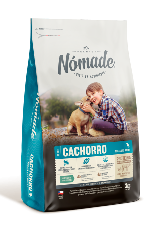 Nómade cachorro todas las razas